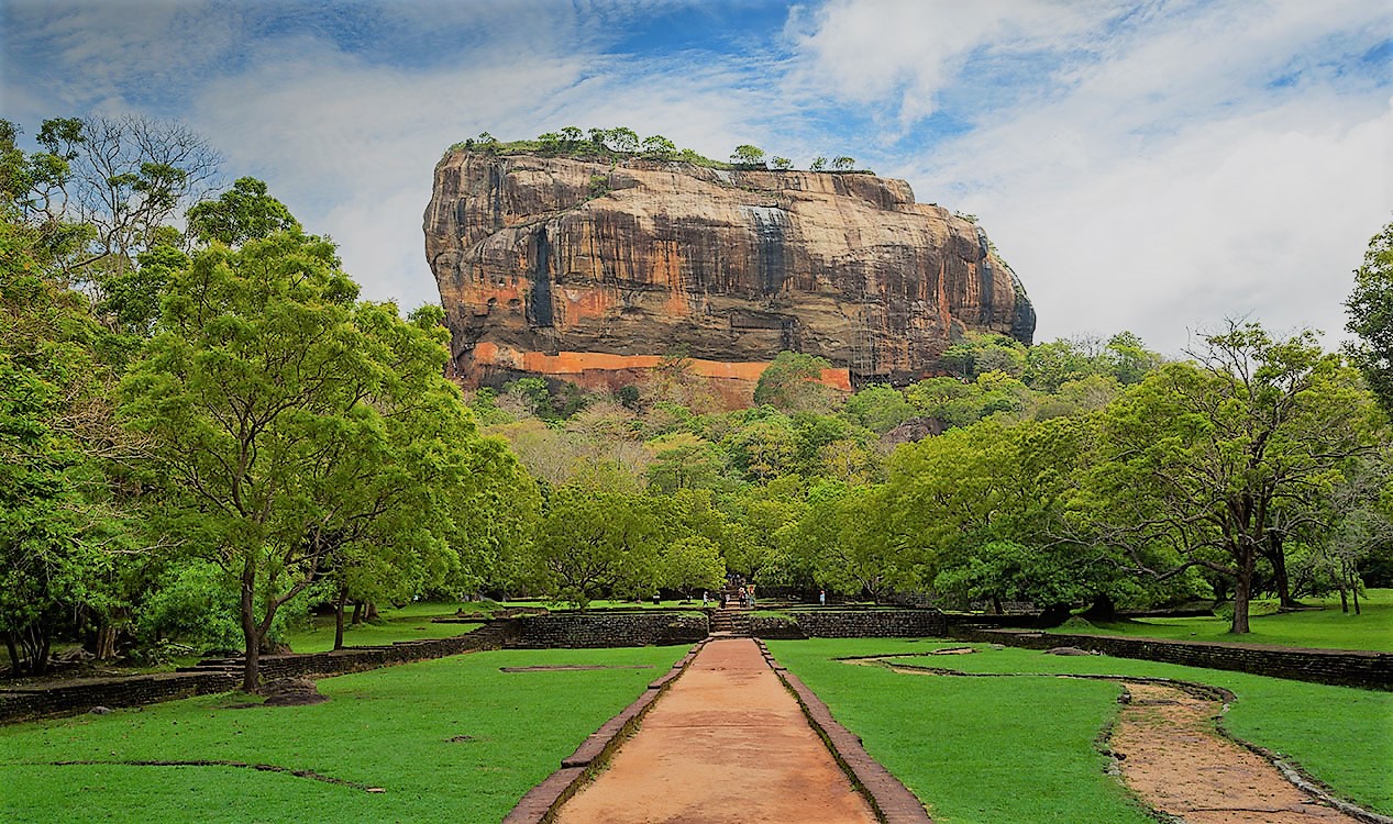 Sri Lanka landscape